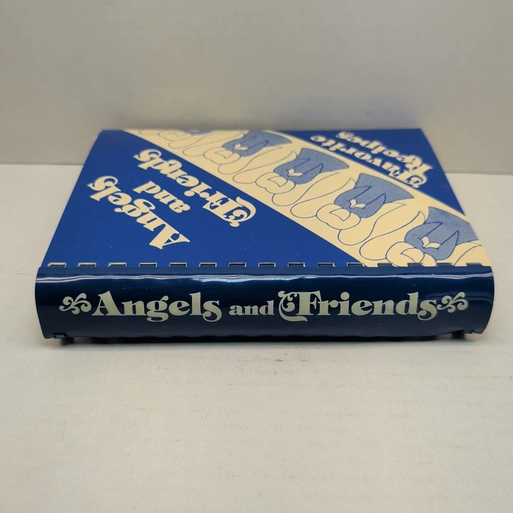 Angels and Friends Cookbook Favorite Recipes Easter Seal Youngstown OH 1984